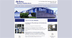 Desktop Screenshot of coleharbourphysio.ca